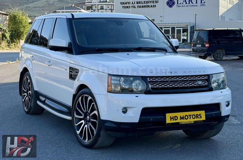 Galeriden Land Rover Range Sport 3.0 SDV6 Premium HSE 2012 Model Kayseri 190.000 km Beyaz