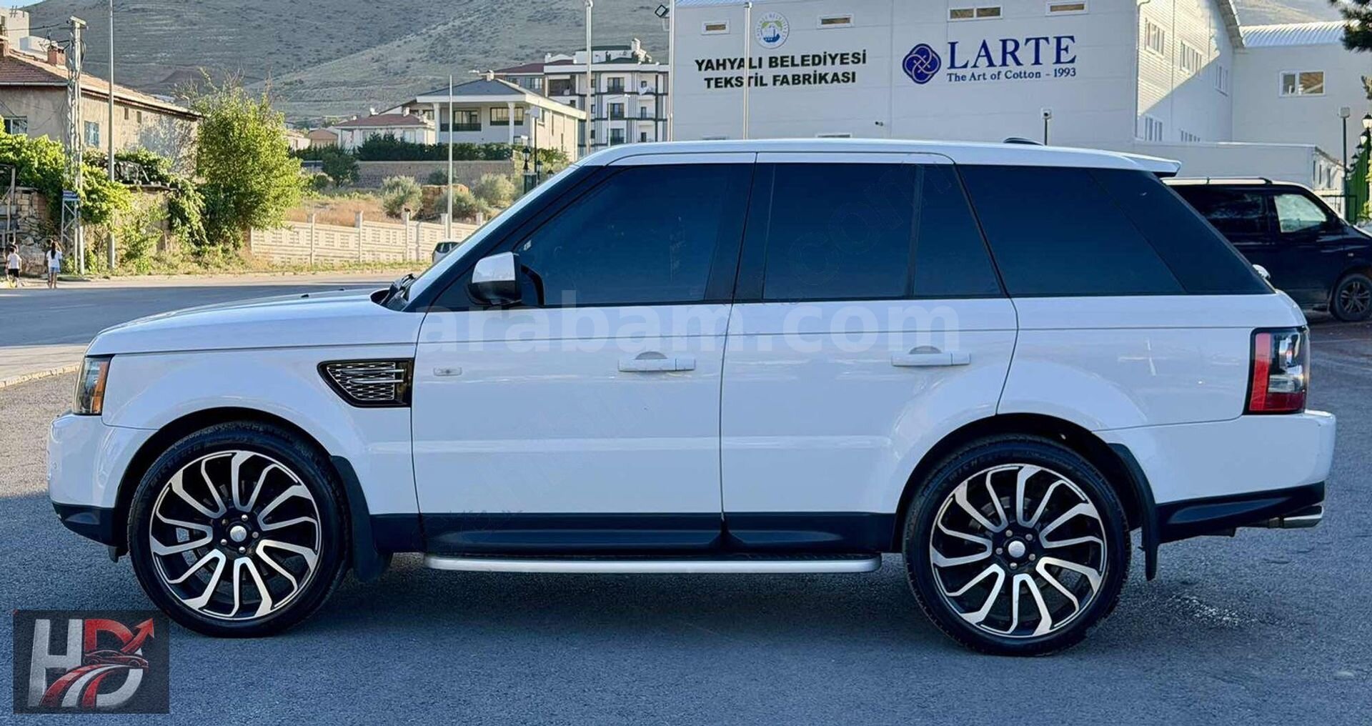 Galeriden Land Rover Range Sport 3.0 SDV6 Premium HSE 2012 Model Kayseri 190.000 km Beyaz 5