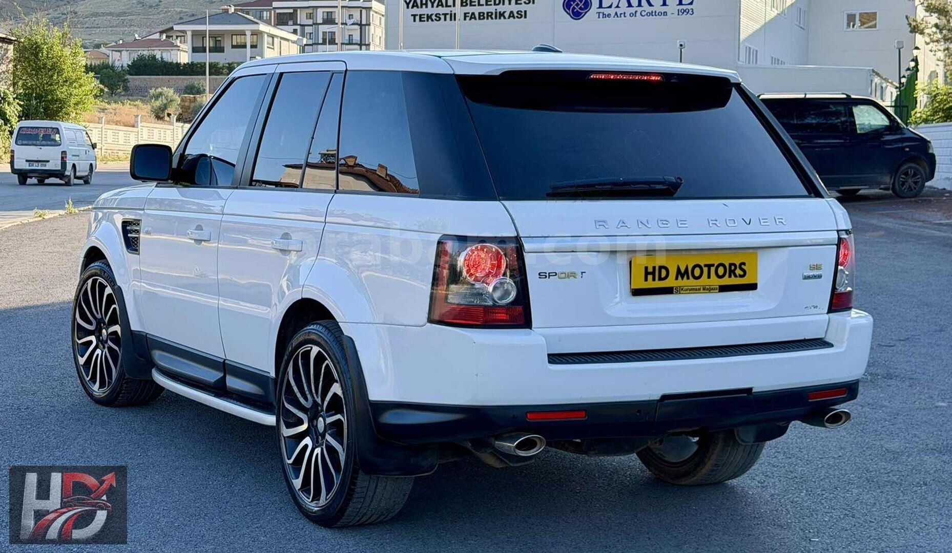 Galeriden Land Rover Range Sport 3.0 SDV6 Premium HSE 2012 Model Kayseri 190.000 km Beyaz 6