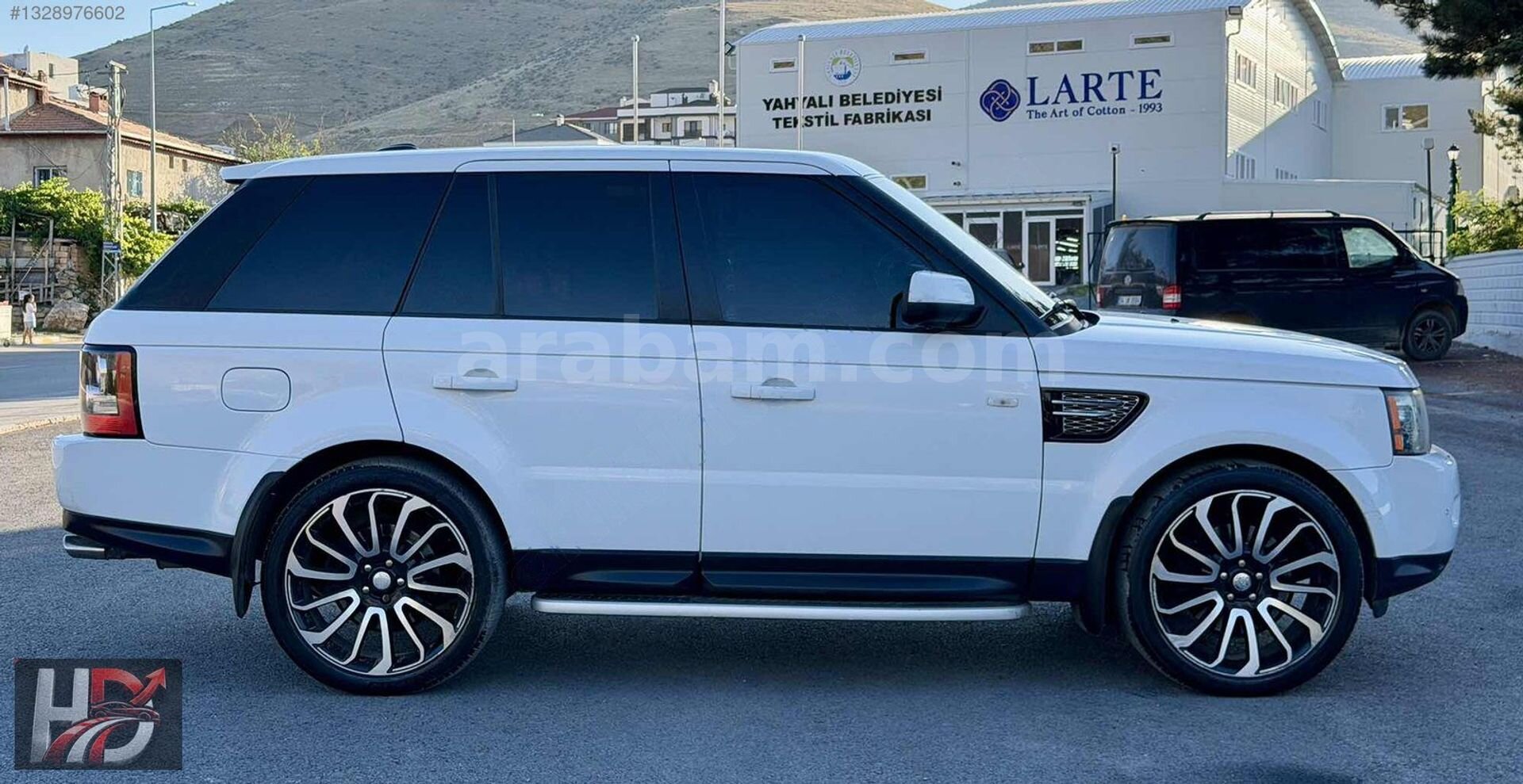 Galeriden Land Rover Range Sport 3.0 SDV6 Premium HSE 2012 Model Kayseri 190.000 km Beyaz 4