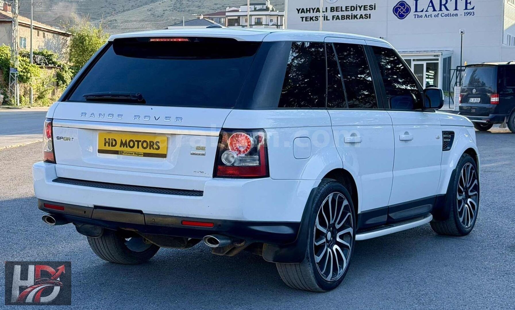 Galeriden Land Rover Range Sport 3.0 SDV6 Premium HSE 2012 Model Kayseri 190.000 km Beyaz 7