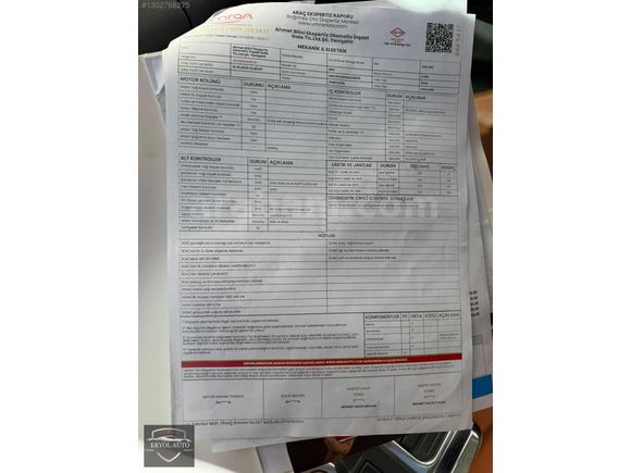 2011 MODEL OTOMATİK AUTOBİOGRAPFY