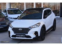 Boyasız 2020 Tucson N Line 4x2 Camtavan ''98''Bin Km En Dolusu