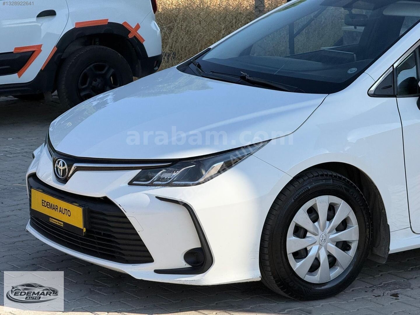 Galeriden Toyota Corolla 1.6 Vision 2020 Model Kahramanmaraş 99.000 km Beyaz 4