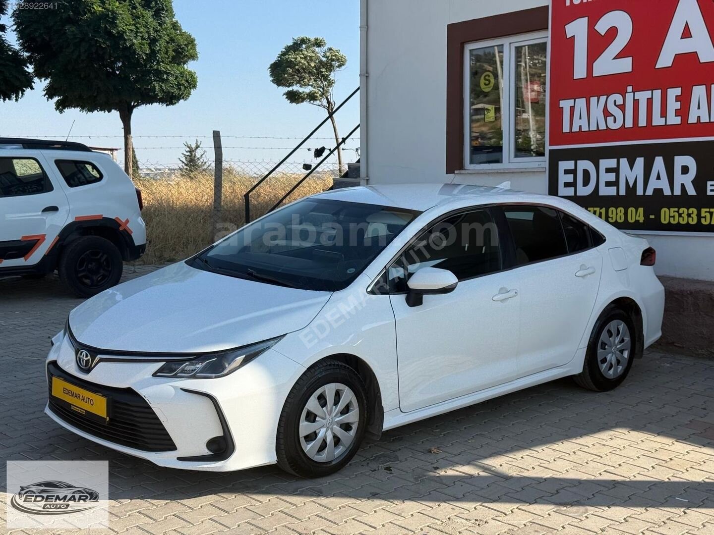 Galeriden Toyota Corolla 1.6 Vision 2020 Model Kahramanmaraş 99.000 km Beyaz 2