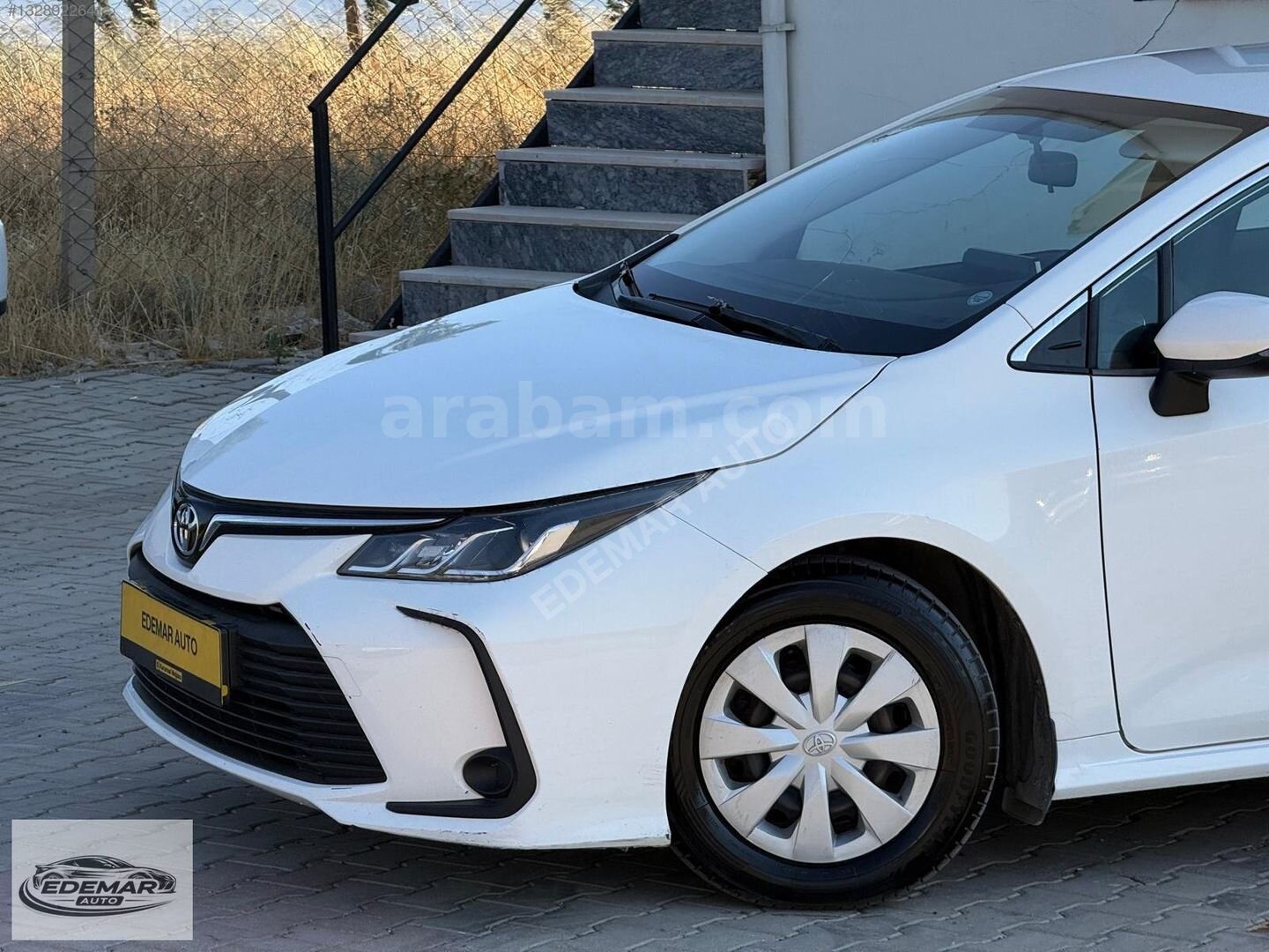 Galeriden Toyota Corolla 1.6 Vision 2020 Model Kahramanmaraş 99.000 km Beyaz 3