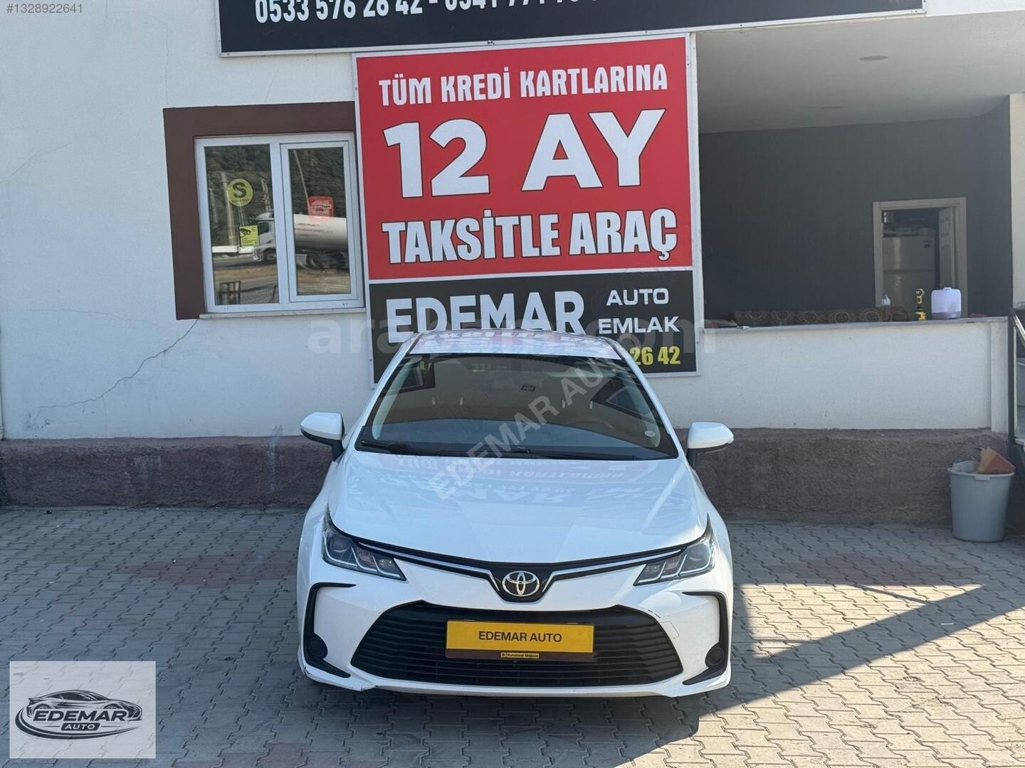 Galeriden Toyota Corolla 1.6 Vision 2020 Model Kahramanmaraş 99.000 km Beyaz 6