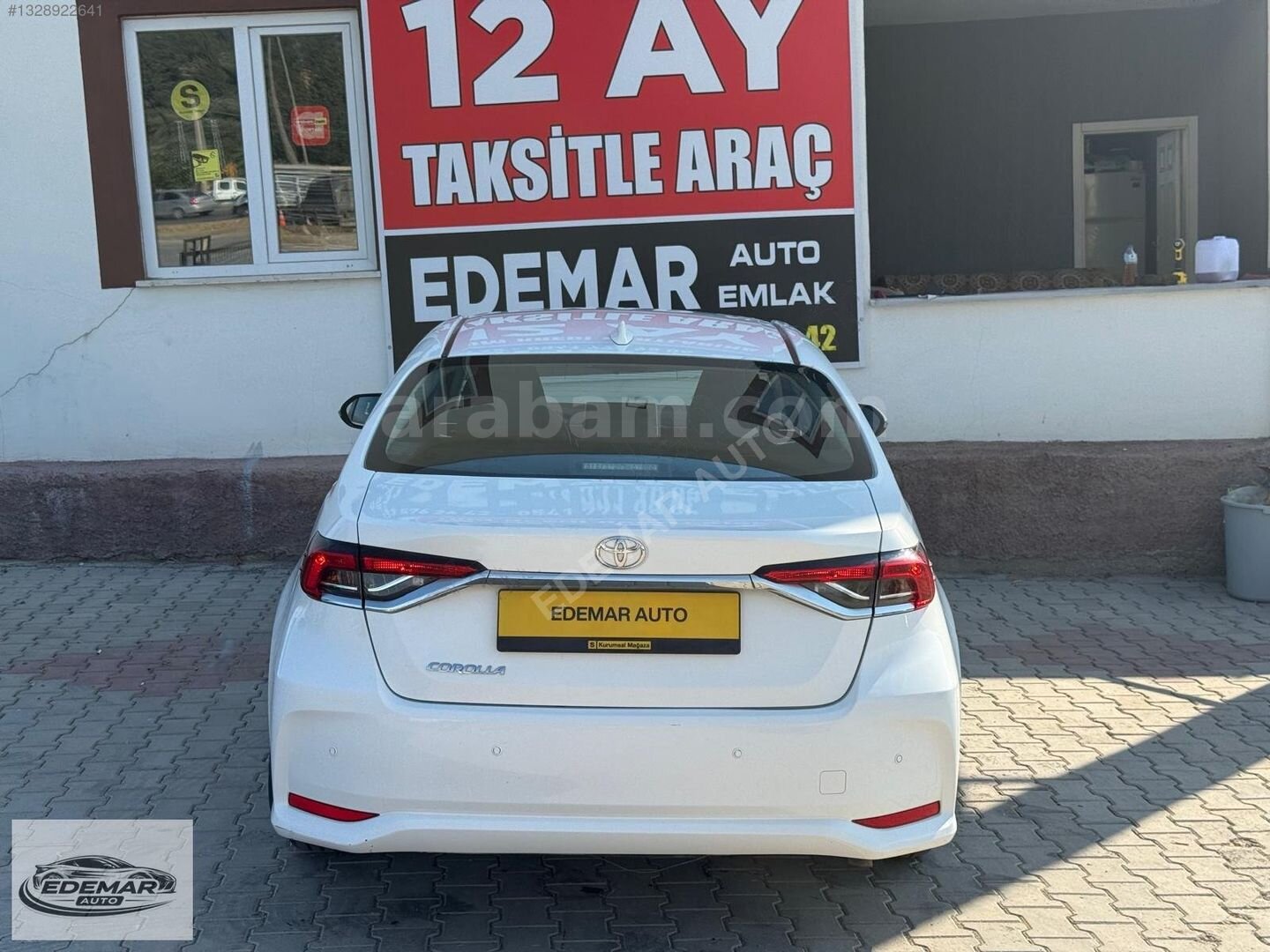 Galeriden Toyota Corolla 1.6 Vision 2020 Model Kahramanmaraş 99.000 km Beyaz 7