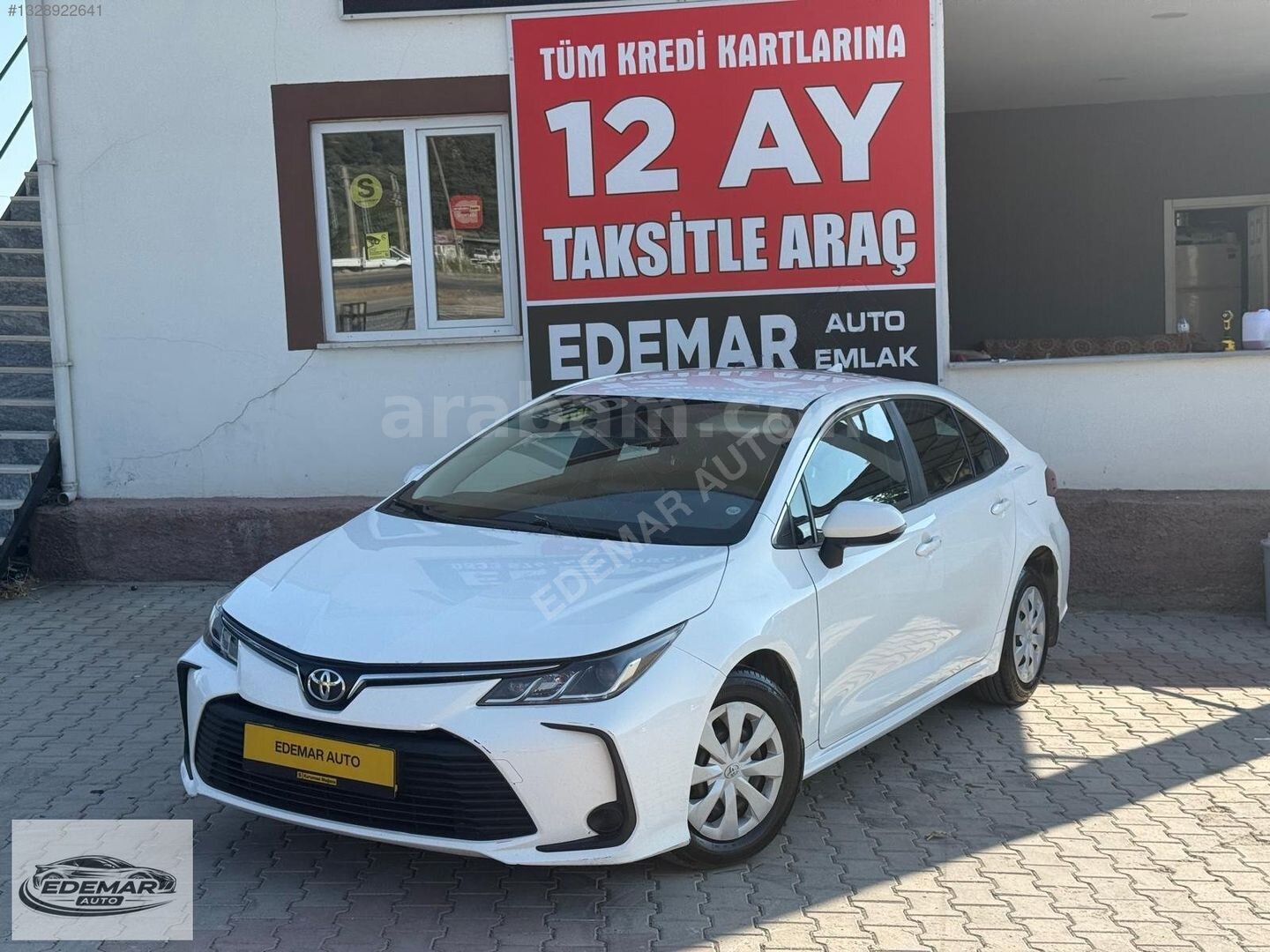 Galeriden Toyota Corolla 1.6 Vision 2020 Model Kahramanmaraş 99.000 km Beyaz 1