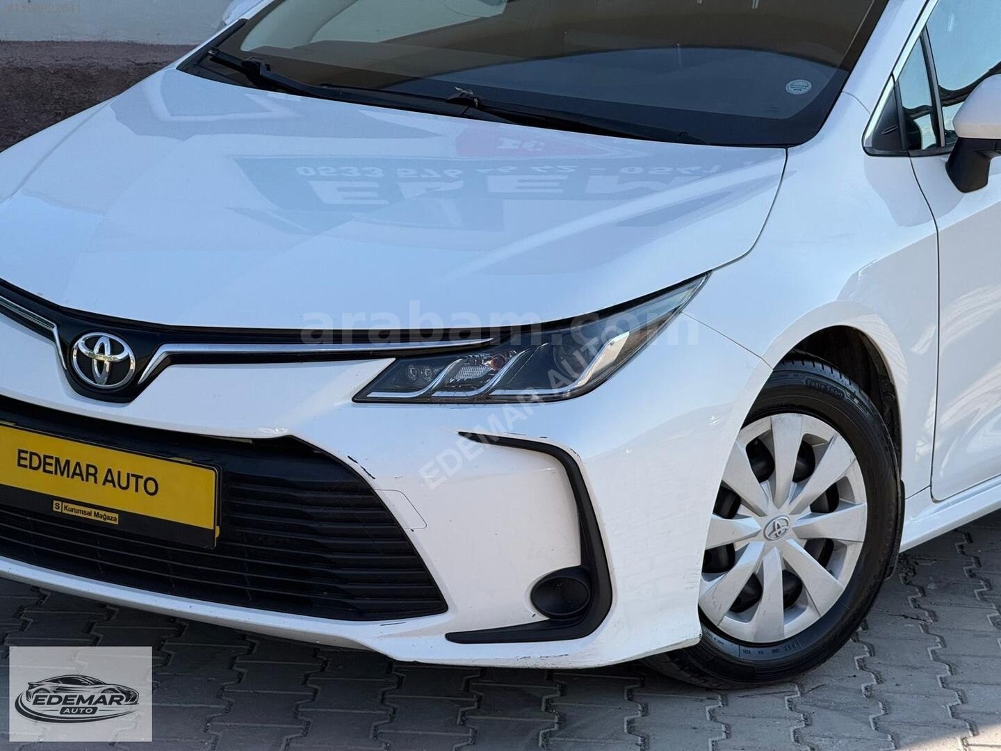 Galeriden Toyota Corolla 1.6 Vision 2020 Model Kahramanmaraş 99.000 km Beyaz 5
