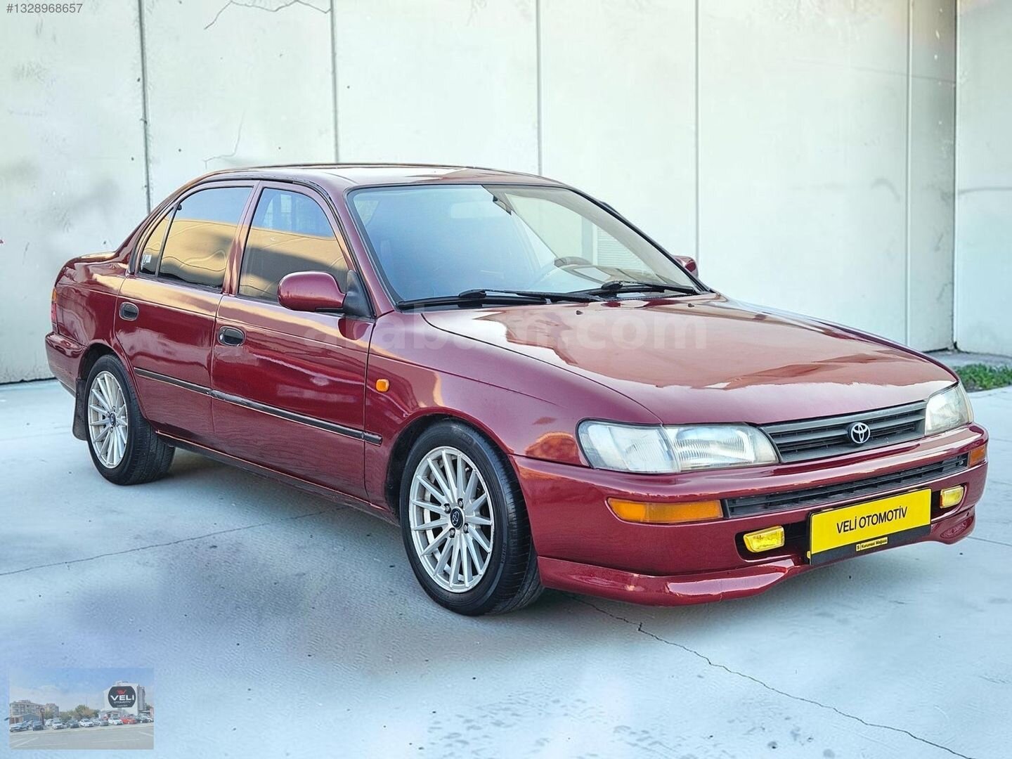 Galeriden Toyota Corolla 1.6 XEi 1996 Model Balıkesir 365.000 km Bordo 6