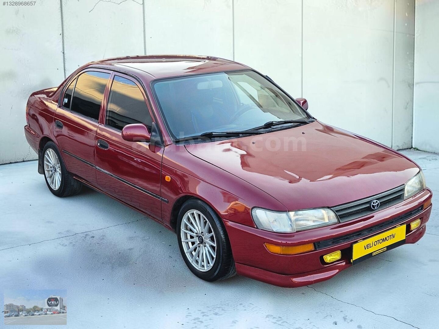 Galeriden Toyota Corolla 1.6 XEi 1996 Model Balıkesir 365.000 km Bordo 5