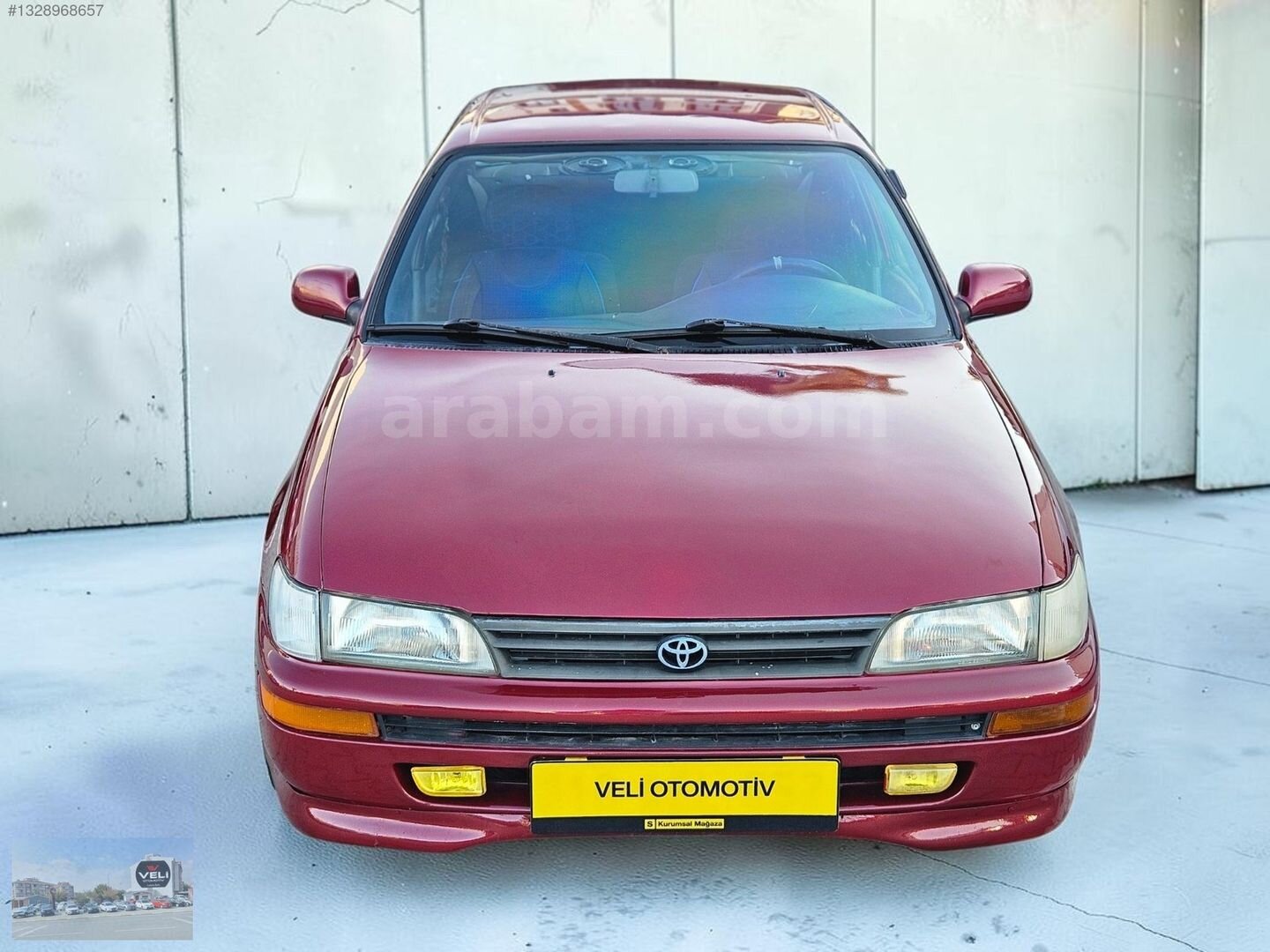 Galeriden Toyota Corolla 1.6 XEi 1996 Model Balıkesir 365.000 km Bordo 2