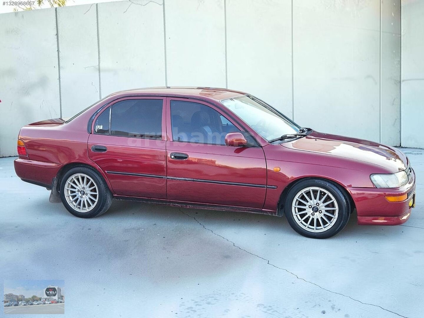 Galeriden Toyota Corolla 1.6 XEi 1996 Model Balıkesir 365.000 km Bordo 7