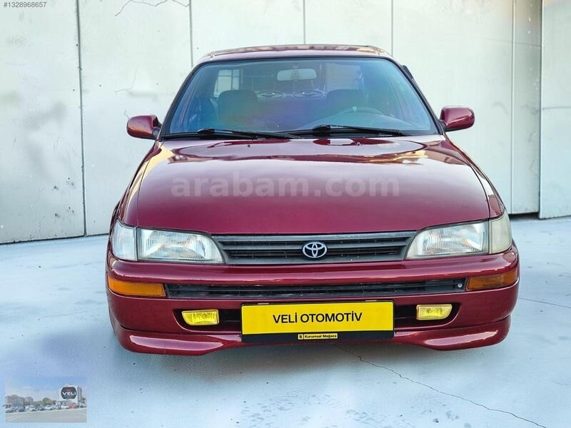 Galeriden Toyota Corolla 1.6 XEi 1996 Model Balıkesir 365.000 km Bordo