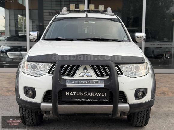 MİTSUBİSHİ L 200 2.5 TDI İNVİTE 4*2 2012 MODEL 255.000 KM