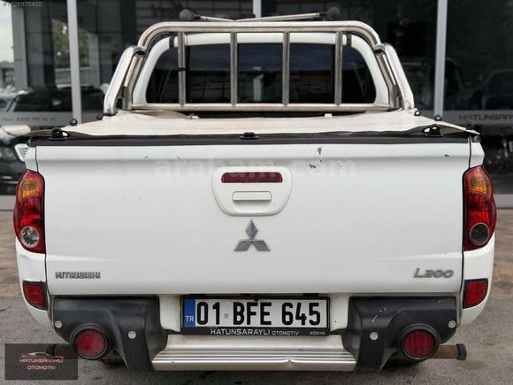 MİTSUBİSHİ L 200 2.5 TDI İNVİTE 4*2 2012 MODEL 255.000 KM