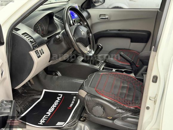 MİTSUBİSHİ L 200 2.5 TDI İNVİTE 4*2 2012 MODEL 255.000 KM