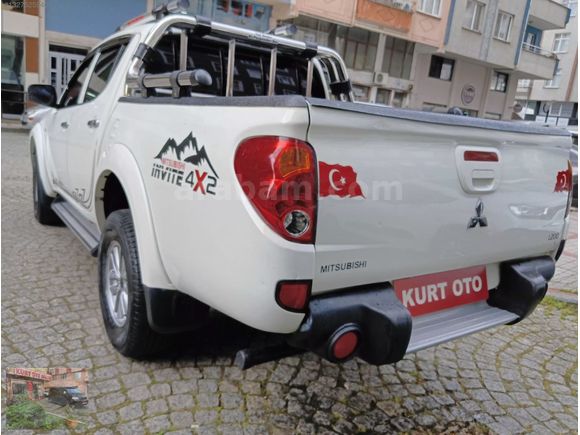 RİZE KURT OTO DAN 2015 FULL BAKIMLI 4X2 L-200
