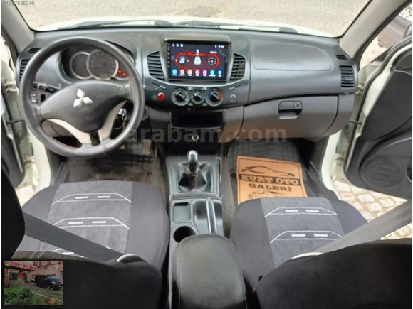 RİZE KURT OTO DAN 2015 FULL BAKIMLI 4X2 L-200
