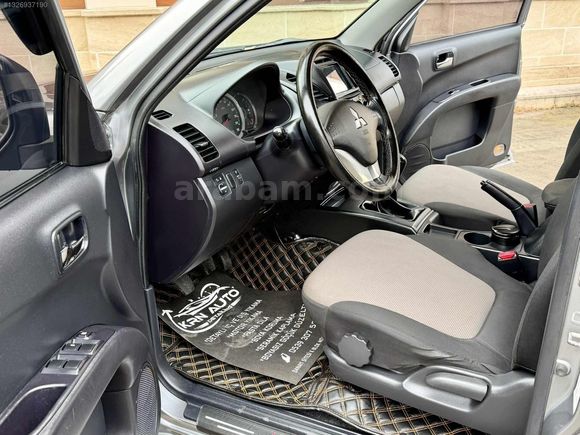 Mercan DAN 2013 mdl Mitsubişi L200 hatasız km 127 bın