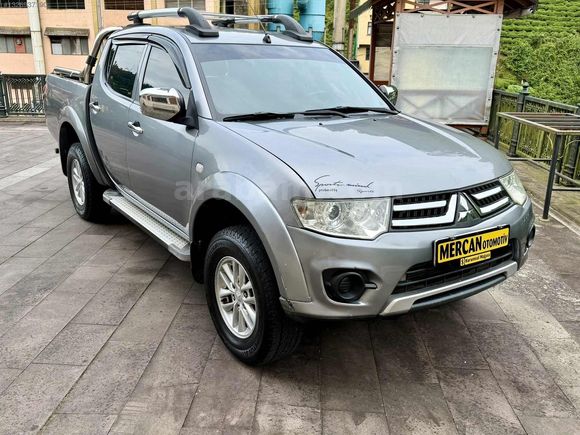 Mercan DAN 2013 mdl Mitsubişi L200 hatasız km 127 bın