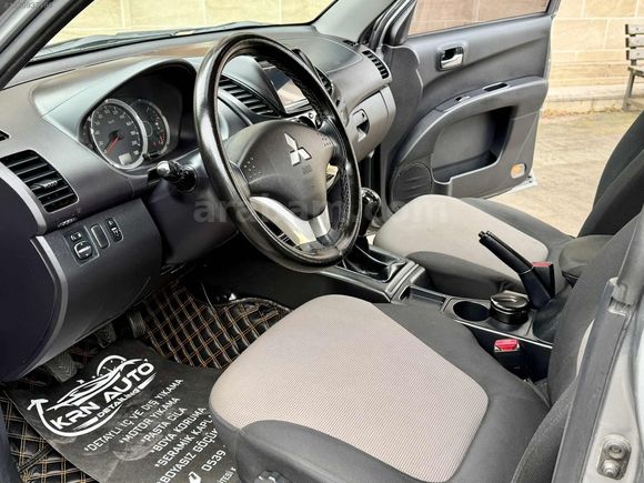 Mercan DAN 2013 mdl Mitsubişi L200 hatasız km 127 bın