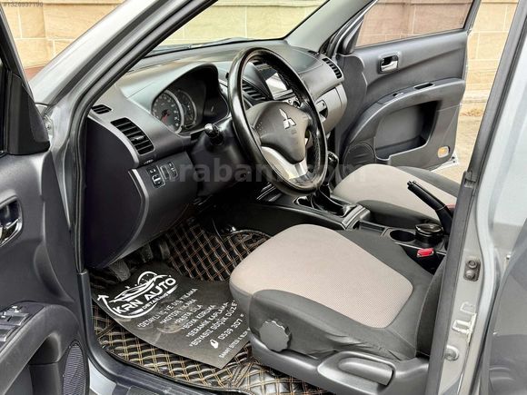 Mercan DAN 2013 mdl Mitsubişi L200 hatasız km 127 bın