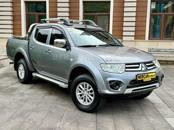 Mercan DAN 2013 mdl Mitsubişi L200 hatasız km 127 bın