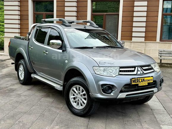 Mercan DAN 2013 mdl Mitsubişi L200 hatasız km 127 bın