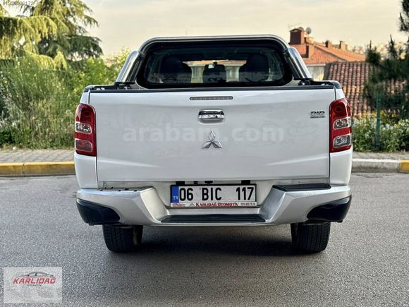 %30 PEŞİNAT 71 BİNDE OTOMATİK 2018 MİTSUBİSHİ L200 TORNADO