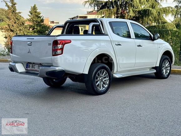 %30 PEŞİNAT 71 BİNDE OTOMATİK 2018 MİTSUBİSHİ L200 TORNADO