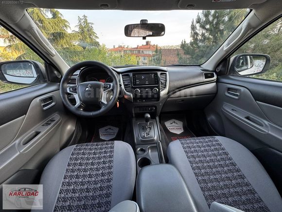 %30 PEŞİNAT 71 BİNDE OTOMATİK 2018 MİTSUBİSHİ L200 TORNADO