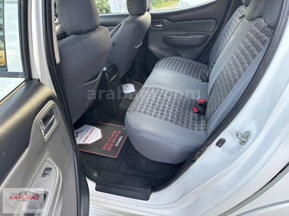 %30 PEŞİNAT 71 BİNDE OTOMATİK 2018 MİTSUBİSHİ L200 TORNADO