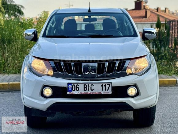 %30 PEŞİNAT 71 BİNDE OTOMATİK 2018 MİTSUBİSHİ L200 TORNADO