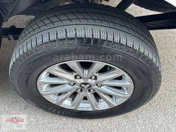%30 PEŞİNAT 71 BİNDE OTOMATİK 2018 MİTSUBİSHİ L200 TORNADO