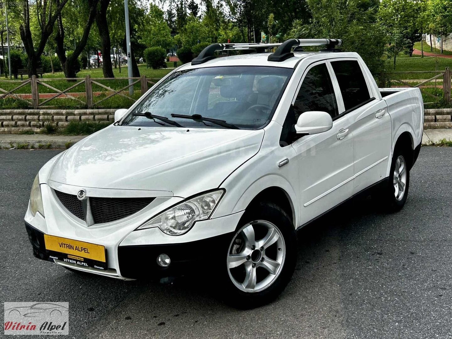 Galeriden KGM SsangYong Actyon Sports 2.0 XDI 4X4 2010 Model İstanbul 202.500 km Beyaz 4