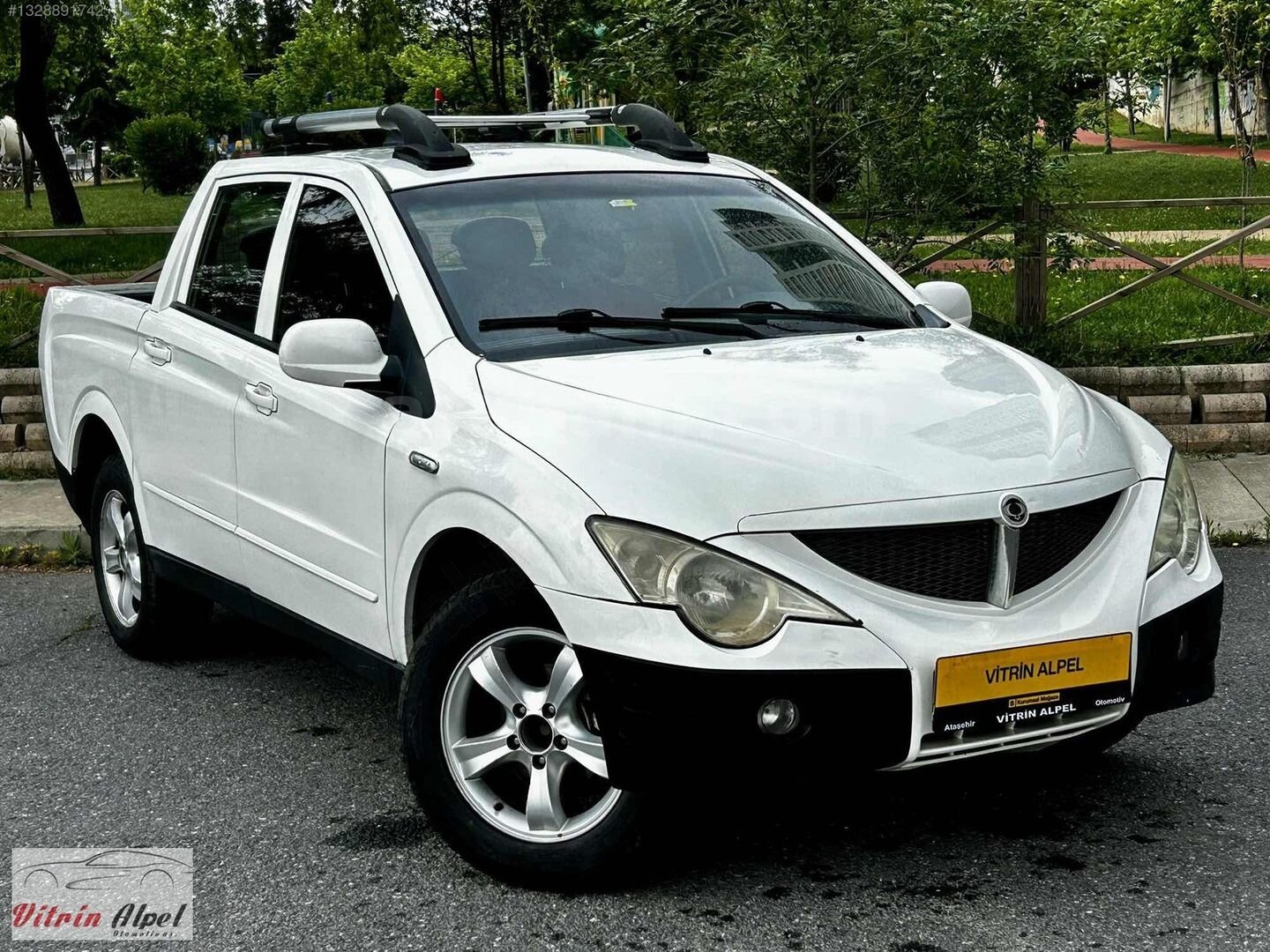 Galeriden KGM SsangYong Actyon Sports 2.0 XDI 4X4 2010 Model İstanbul 202.500 km Beyaz 3