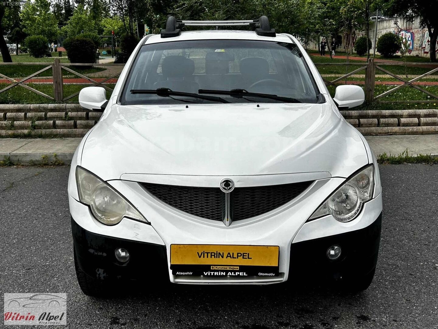 Galeriden KGM SsangYong Actyon Sports 2.0 XDI 4X4 2010 Model İstanbul 202.500 km Beyaz 1