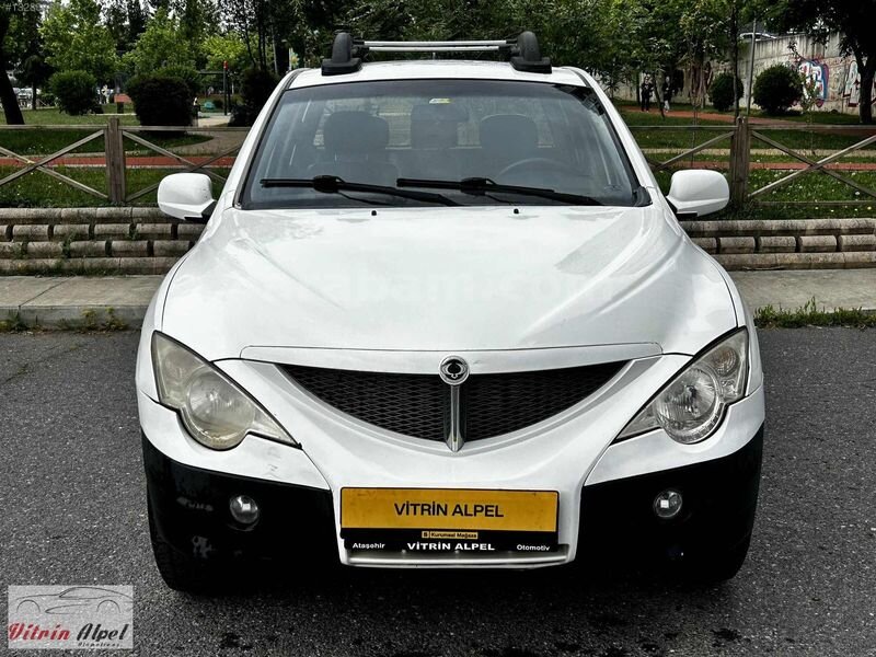 Galeriden KGM SsangYong Actyon Sports 2.0 XDI 4X4 2010 Model İstanbul 202.500 km Beyaz