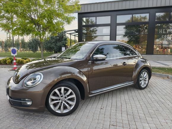 2013 MODEL VOLKSWAGEN BEETLE HATASIZ..BOYASIZ..