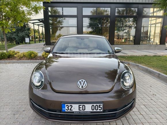 2013 MODEL VOLKSWAGEN BEETLE HATASIZ..BOYASIZ..