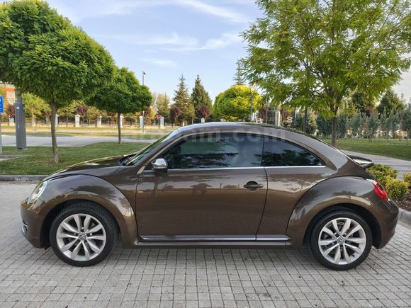 2013 MODEL VOLKSWAGEN BEETLE HATASIZ..BOYASIZ..