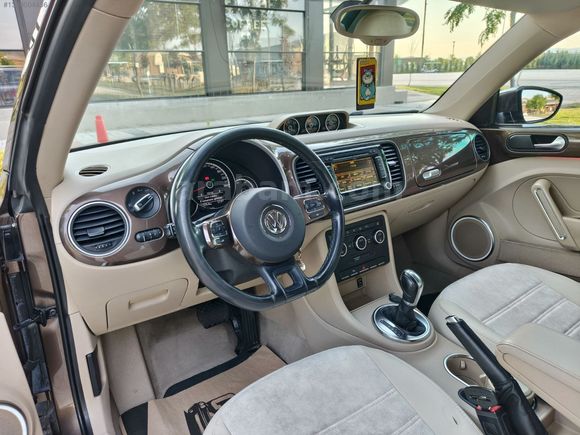 2013 MODEL VOLKSWAGEN BEETLE HATASIZ..BOYASIZ..