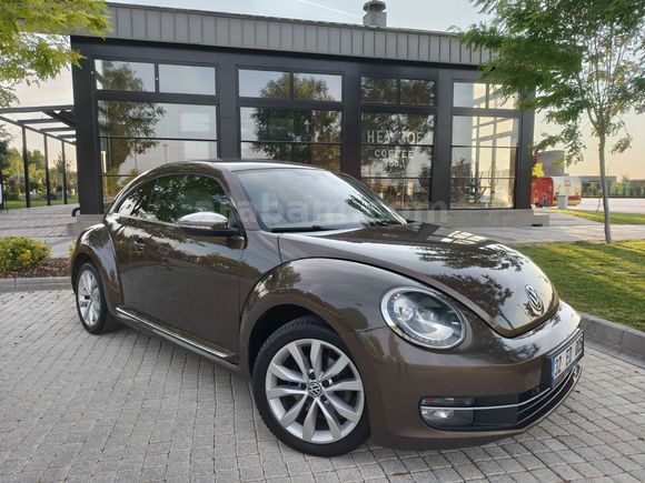 2013 MODEL VOLKSWAGEN BEETLE HATASIZ..BOYASIZ..
