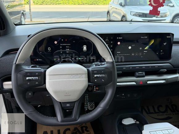 EROĞLU/ 2025 KİA EV3 - GT LİNE LONG RANGE - 23.500 KM - 204PS