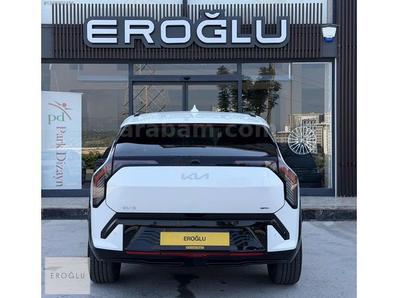 EROĞLU/ 2025 KİA EV3 - GT LİNE LONG RANGE - 23.500 KM - 204PS