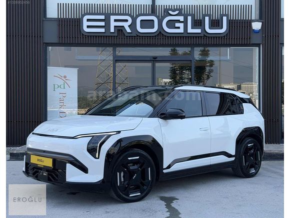 EROĞLU/ 2025 KİA EV3 - GT LİNE LONG RANGE - 23.500 KM - 204PS