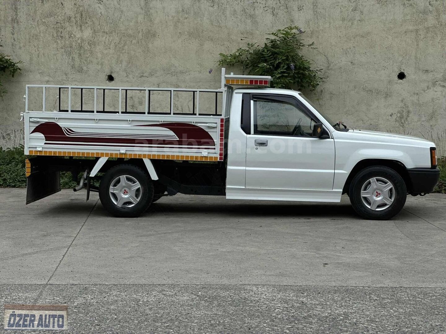 ÖZER AUTODAN 1999 L200 TEK KABİN 7