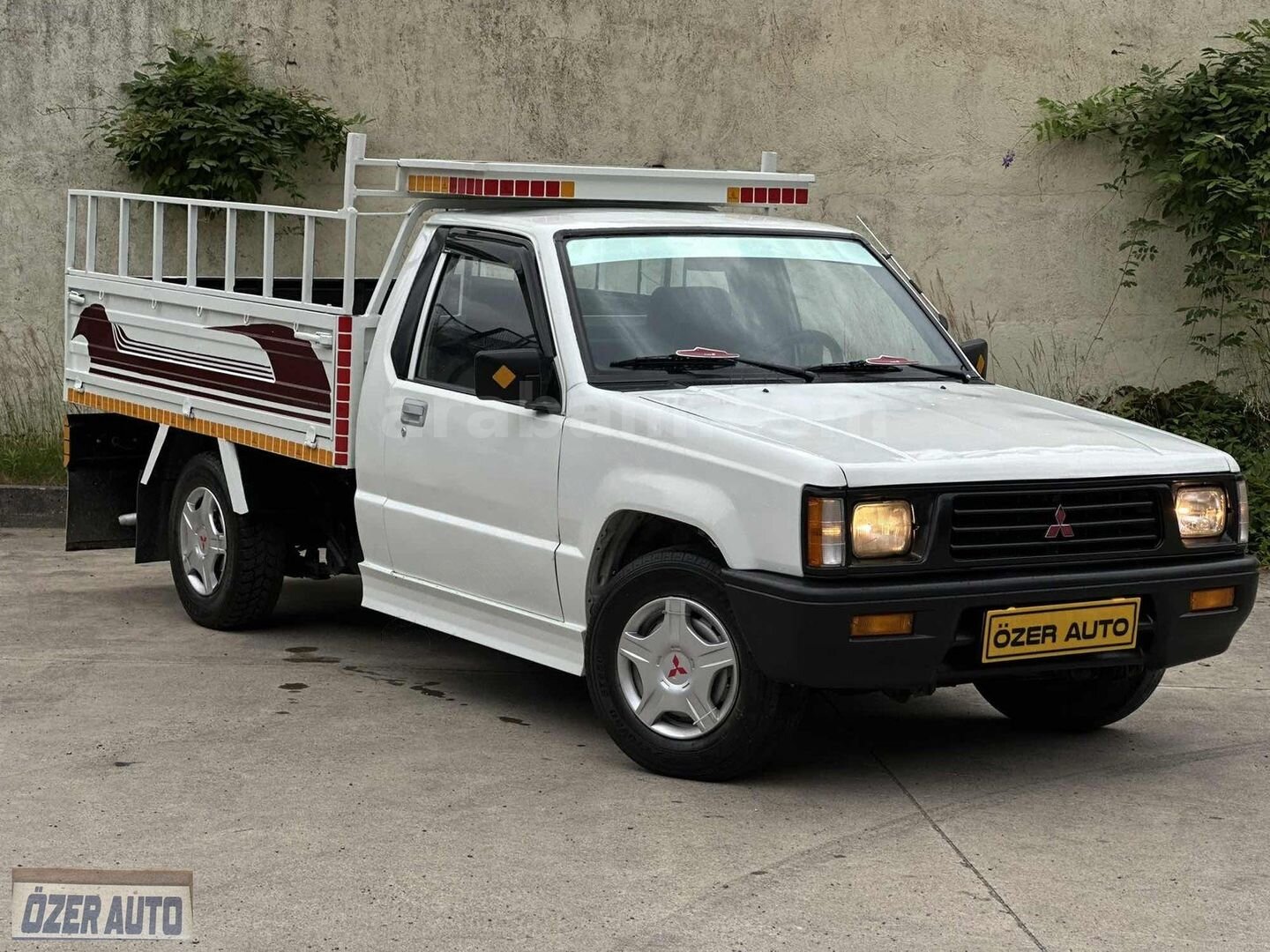 ÖZER AUTODAN 1999 L200 TEK KABİN 4